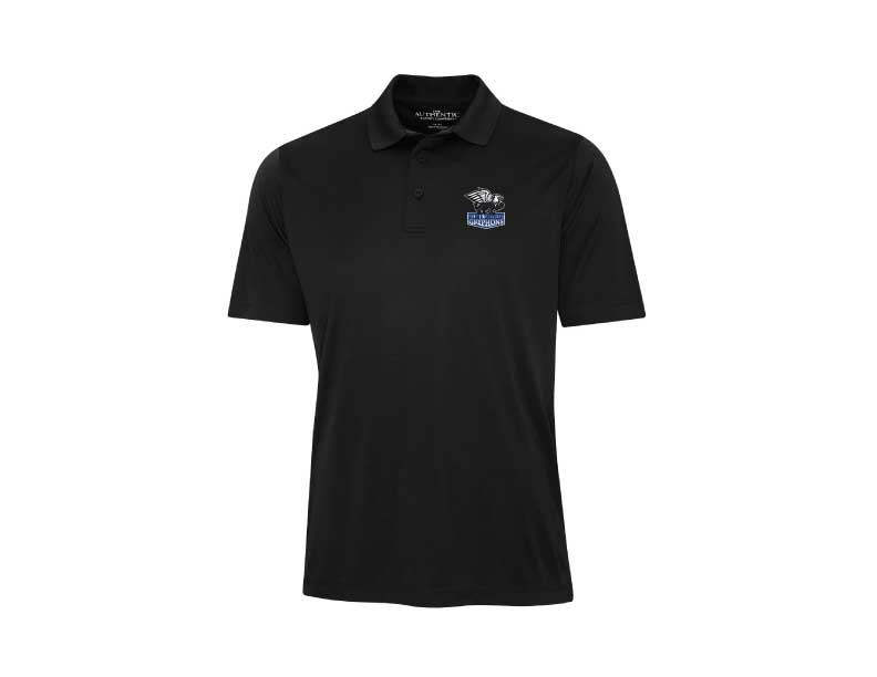 Allan Greenleaf Staff Golf Shirt